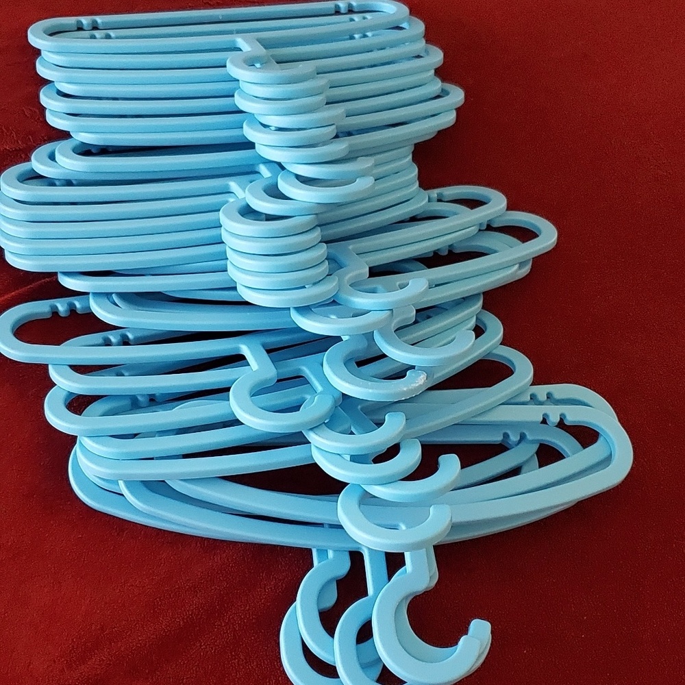 Kids hangers.